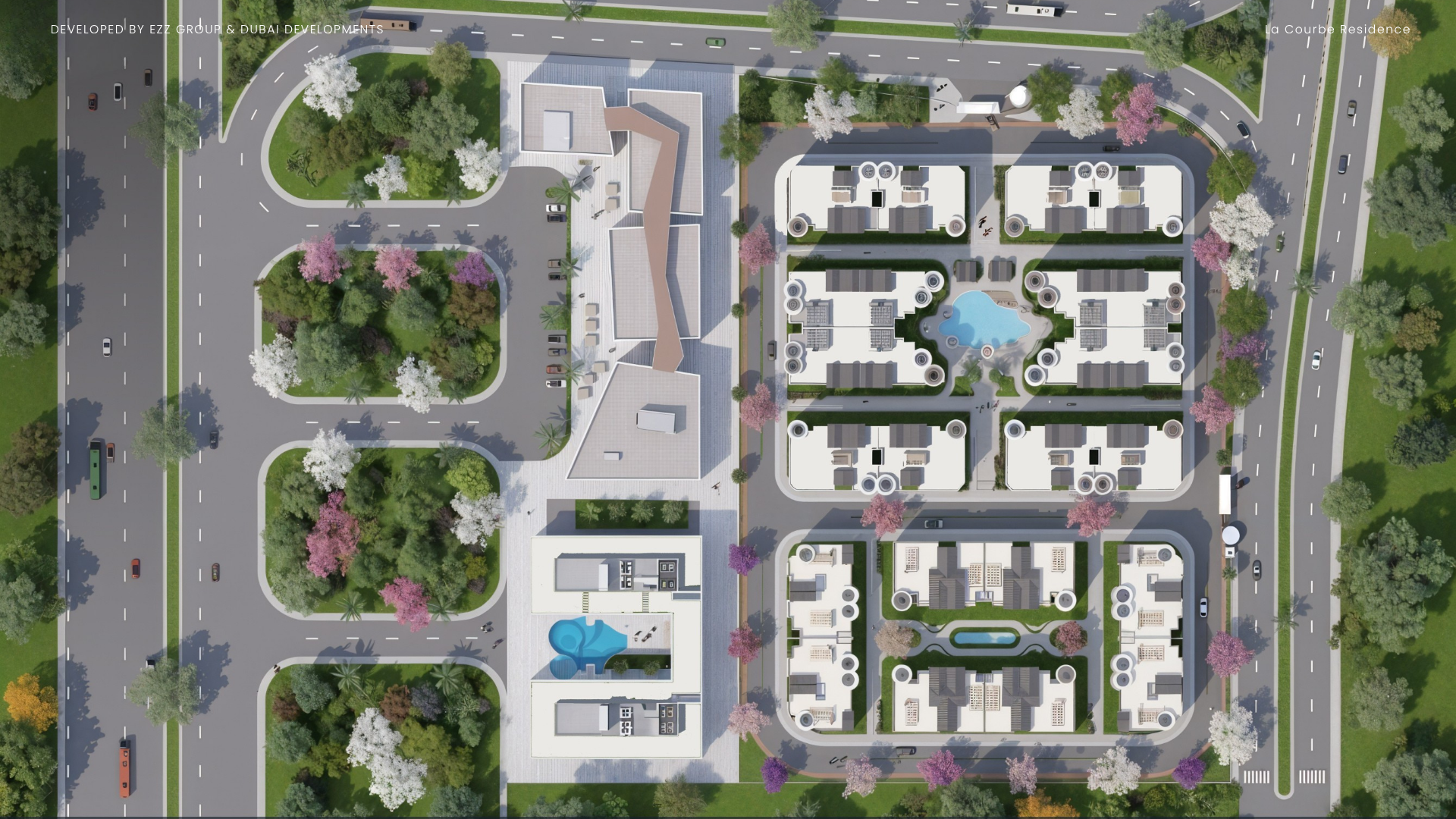 La Courbe Master Plan
